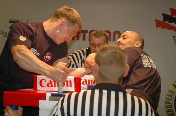 European Armwrestling Championships 2008 Day