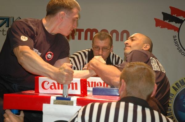 European Armwrestling Championships 2008 Day