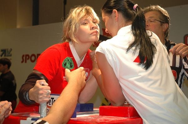 European Armwrestling Championships 2008 Day