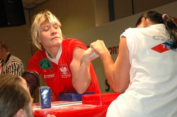 European Armwrestling Championships 2008 Day