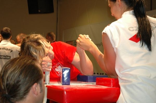 European Armwrestling Championships 2008 Day