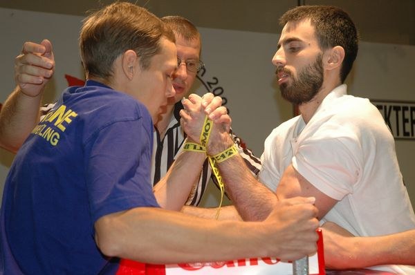 European Armwrestling Championships 2008 Day
