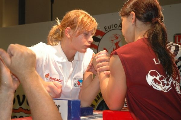 European Armwrestling Championships 2008 Day