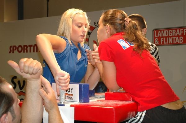 European Armwrestling Championships 2008 Day