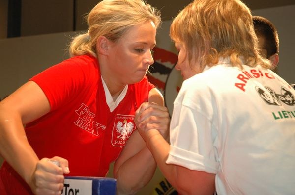 European Armwrestling Championships 2008 Day