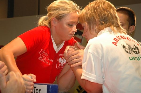 European Armwrestling Championships 2008 Day