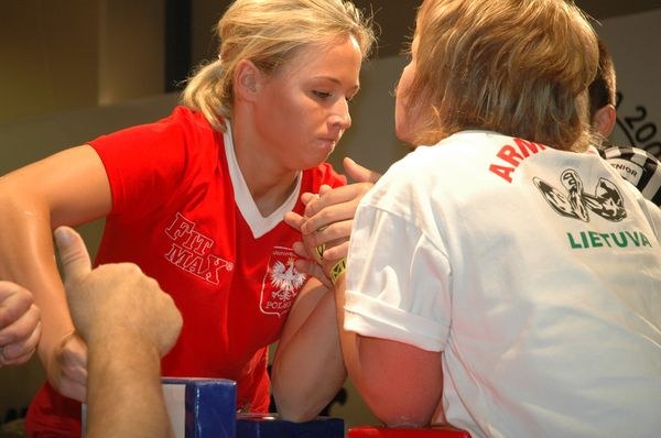 European Armwrestling Championships 2008 Day
