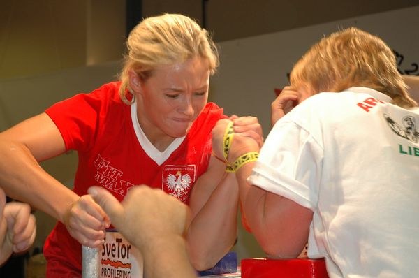 European Armwrestling Championships 2008 Day