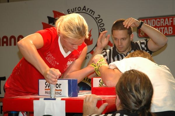 European Armwrestling Championships 2008 Day