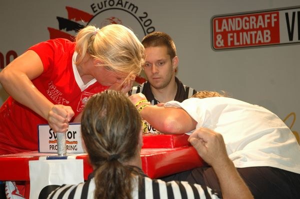 European Armwrestling Championships 2008 Day
