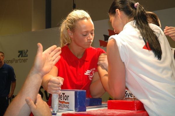 European Armwrestling Championships 2008 Day