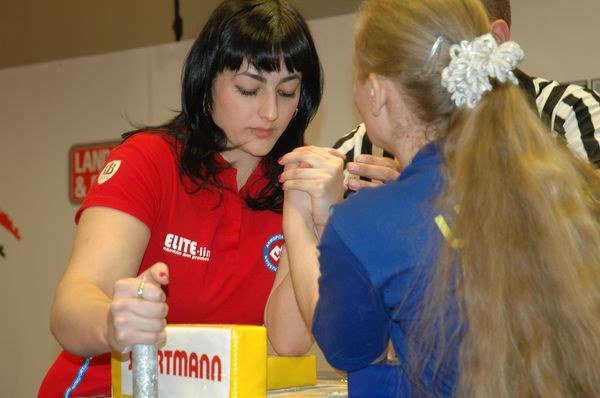 European Armwrestling Championships 2008 Day