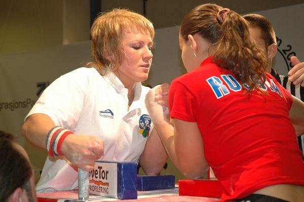 European Armwrestling Championships 2008 Day