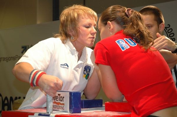 European Armwrestling Championships 2008 Day