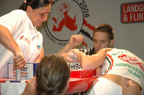 European Armwrestling Championships 2008 Day