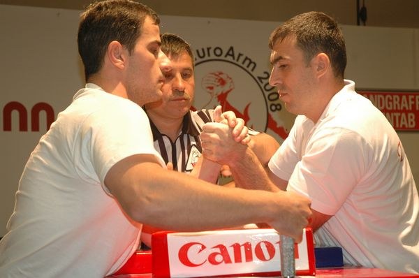 European Armwrestling Championships 2008 Day