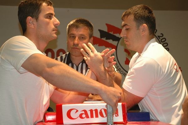 European Armwrestling Championships 2008 Day