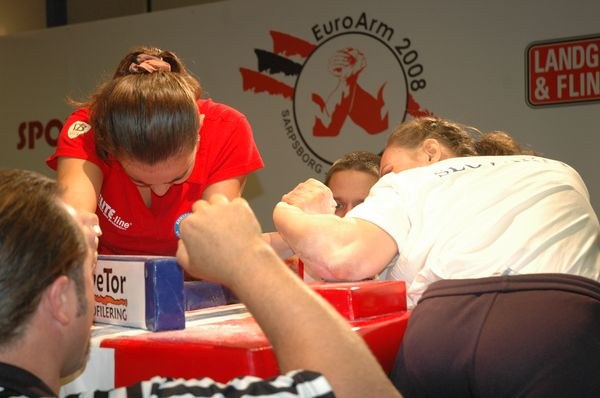 European Armwrestling Championships 2008 Day