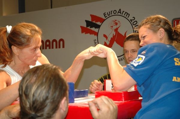 European Armwrestling Championships 2008 Day