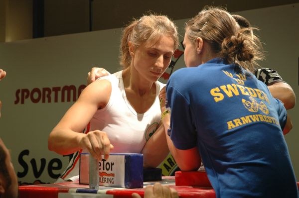 European Armwrestling Championships 2008 Day