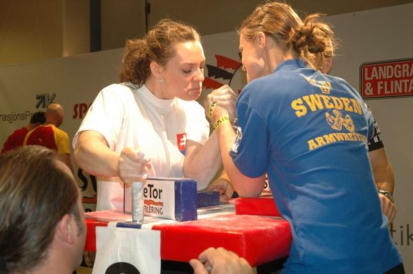 European Armwrestling Championships 2008 Day