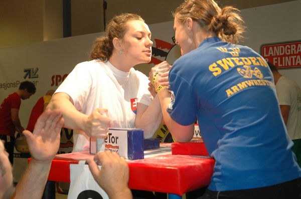 European Armwrestling Championships 2008 Day