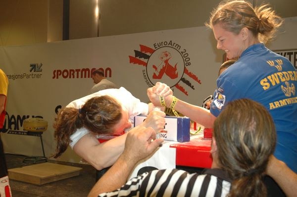 European Armwrestling Championships 2008 Day