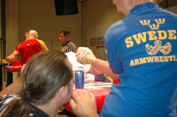 European Armwrestling Championships 2008 Day
