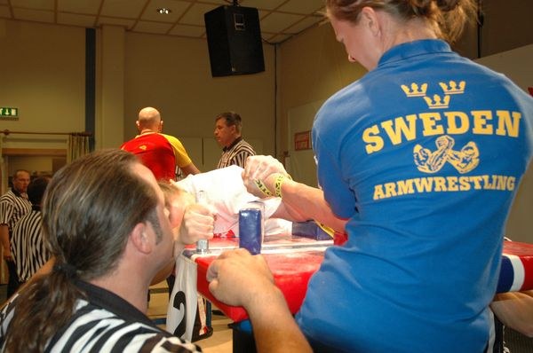European Armwrestling Championships 2008 Day