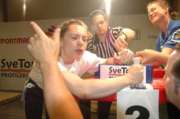 European Armwrestling Championships 2008 Day