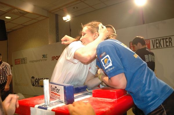 European Armwrestling Championships 2008 Day