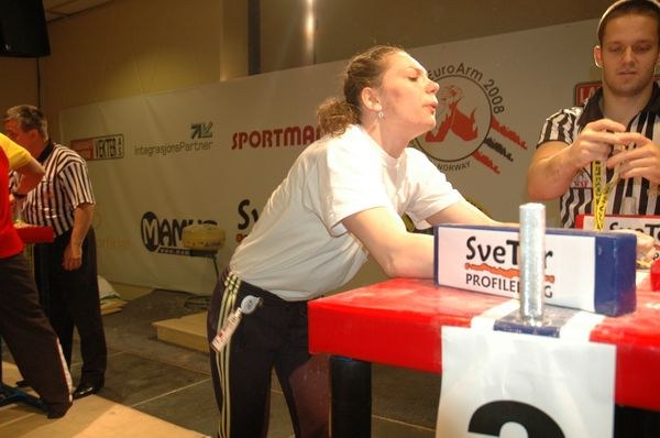European Armwrestling Championships 2008 Day