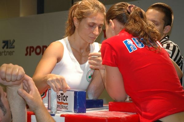 European Armwrestling Championships 2008 Day