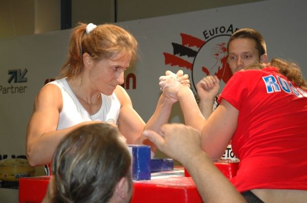 European Armwrestling Championships 2008 Day