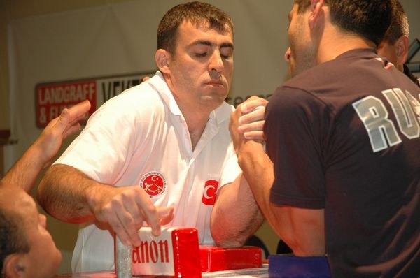 European Armwrestling Championships 2008 Day