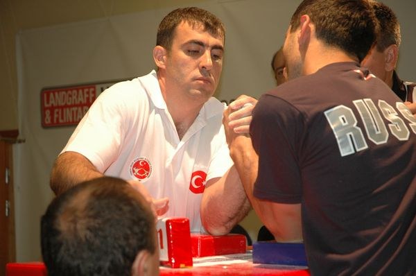 European Armwrestling Championships 2008 Day