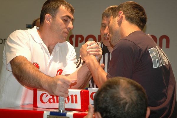 European Armwrestling Championships 2008 Day