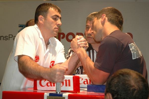 European Armwrestling Championships 2008 Day