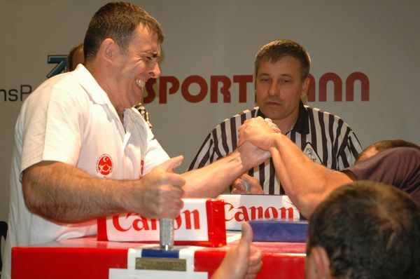 European Armwrestling Championships 2008 Day