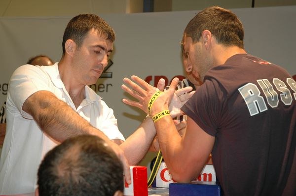 European Armwrestling Championships 2008 Day