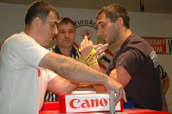 European Armwrestling Championships 2008 Day