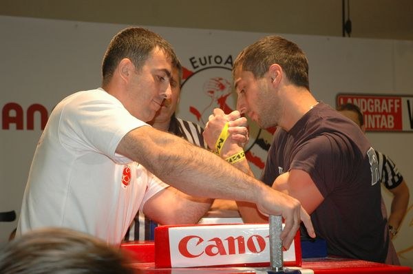 European Armwrestling Championships 2008 Day