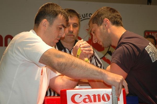 European Armwrestling Championships 2008 Day