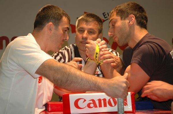 European Armwrestling Championships 2008 Day