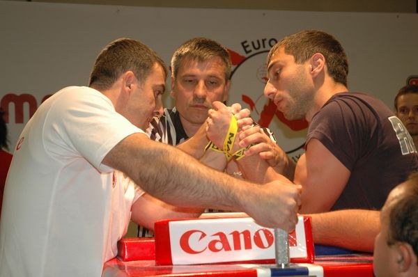 European Armwrestling Championships 2008 Day