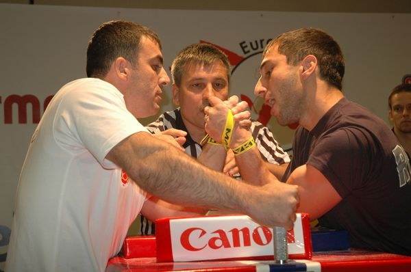 European Armwrestling Championships 2008 Day