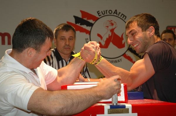 European Armwrestling Championships 2008 Day
