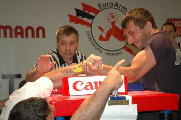 European Armwrestling Championships 2008 Day