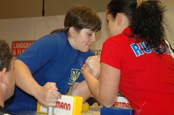 European Armwrestling Championships 2008 Day
