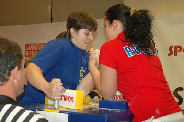 European Armwrestling Championships 2008 Day
